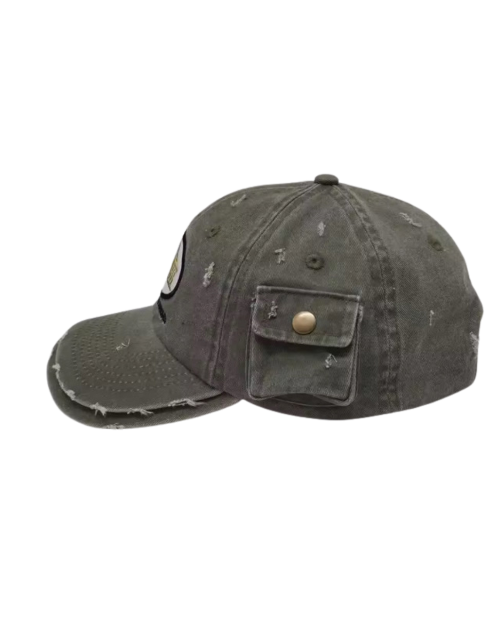 Double Brim 'Calvary' Cap