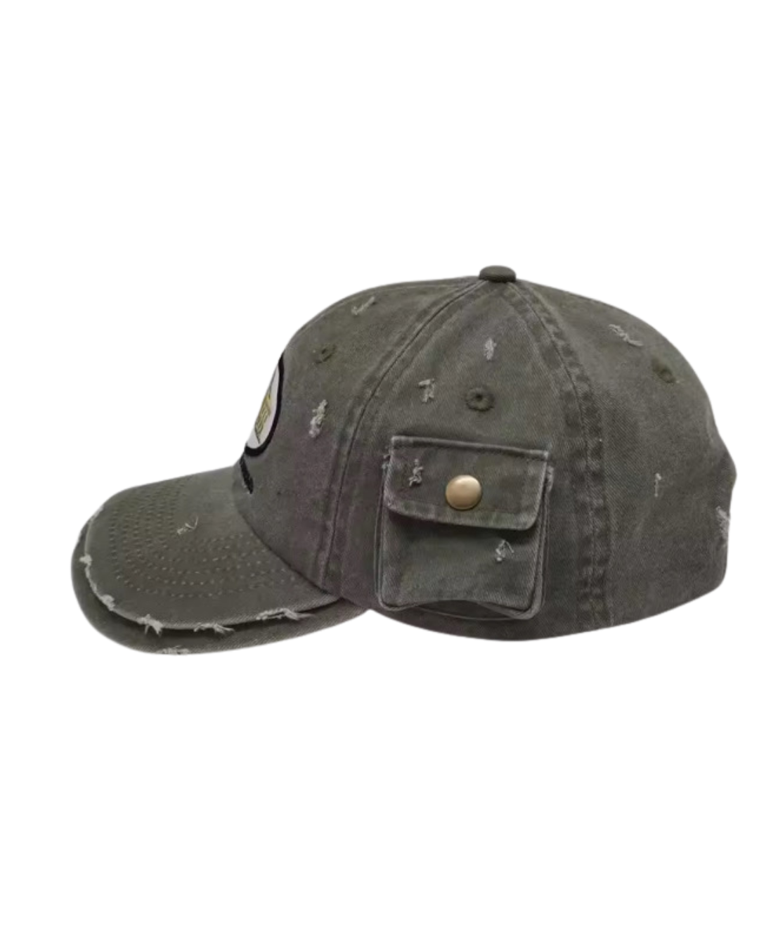 Double Brim 'Calvary' Cap