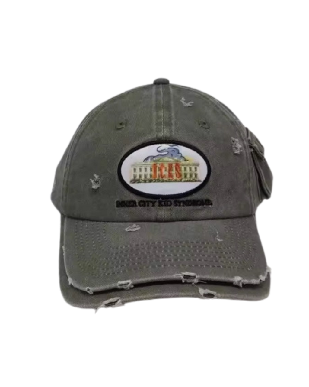 Double Brim 'Calvary' Cap