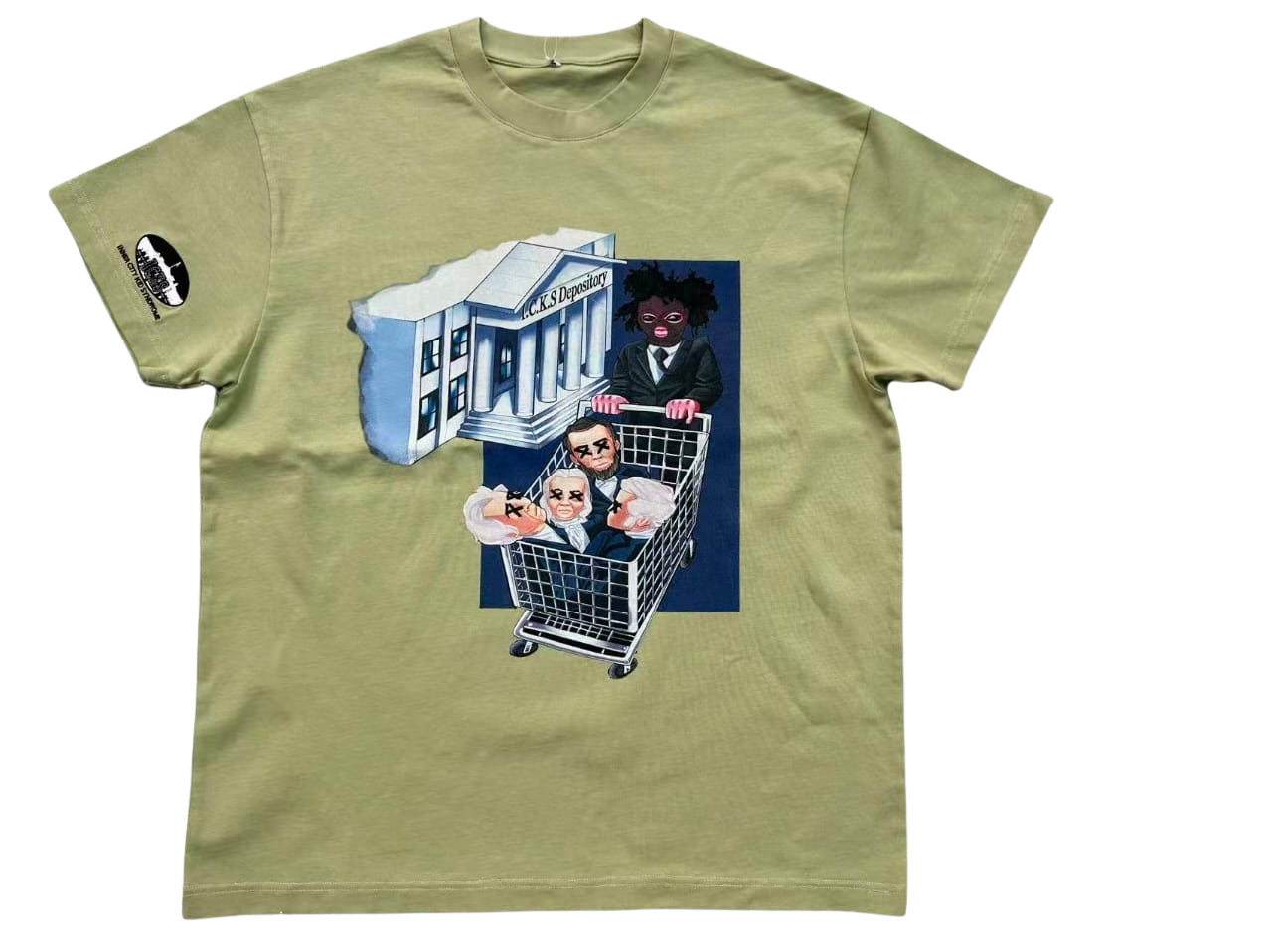'Dead Presidents' Tee